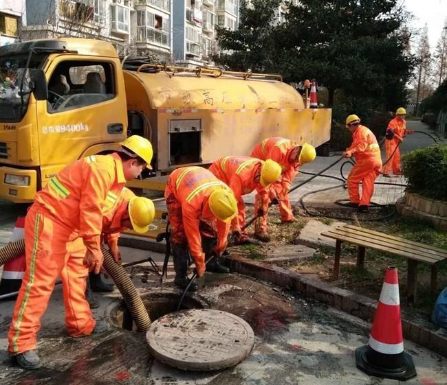 苍梧市政管道清淤