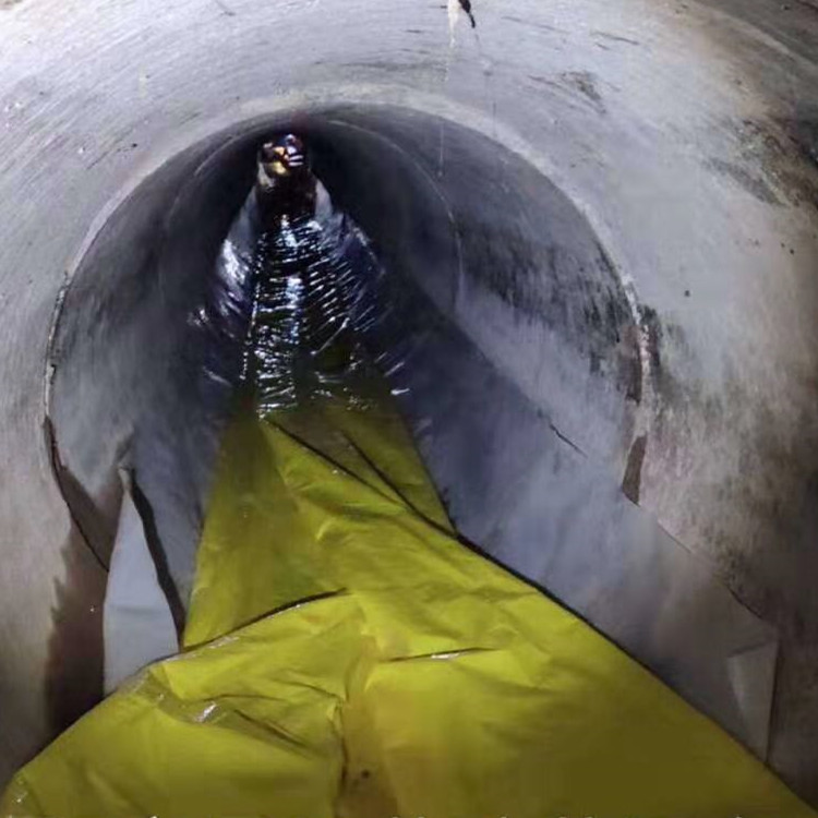 苍梧管道紫外光固化修复